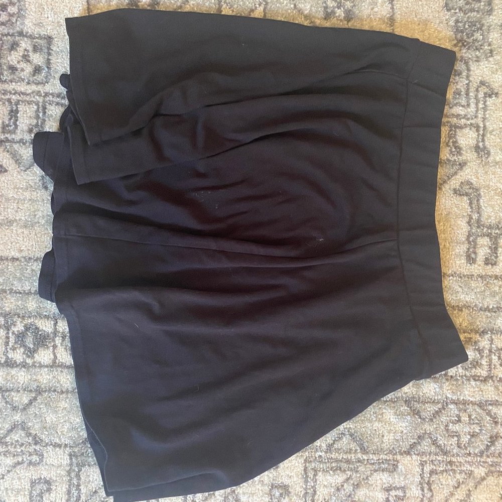 Black Skater Skirt